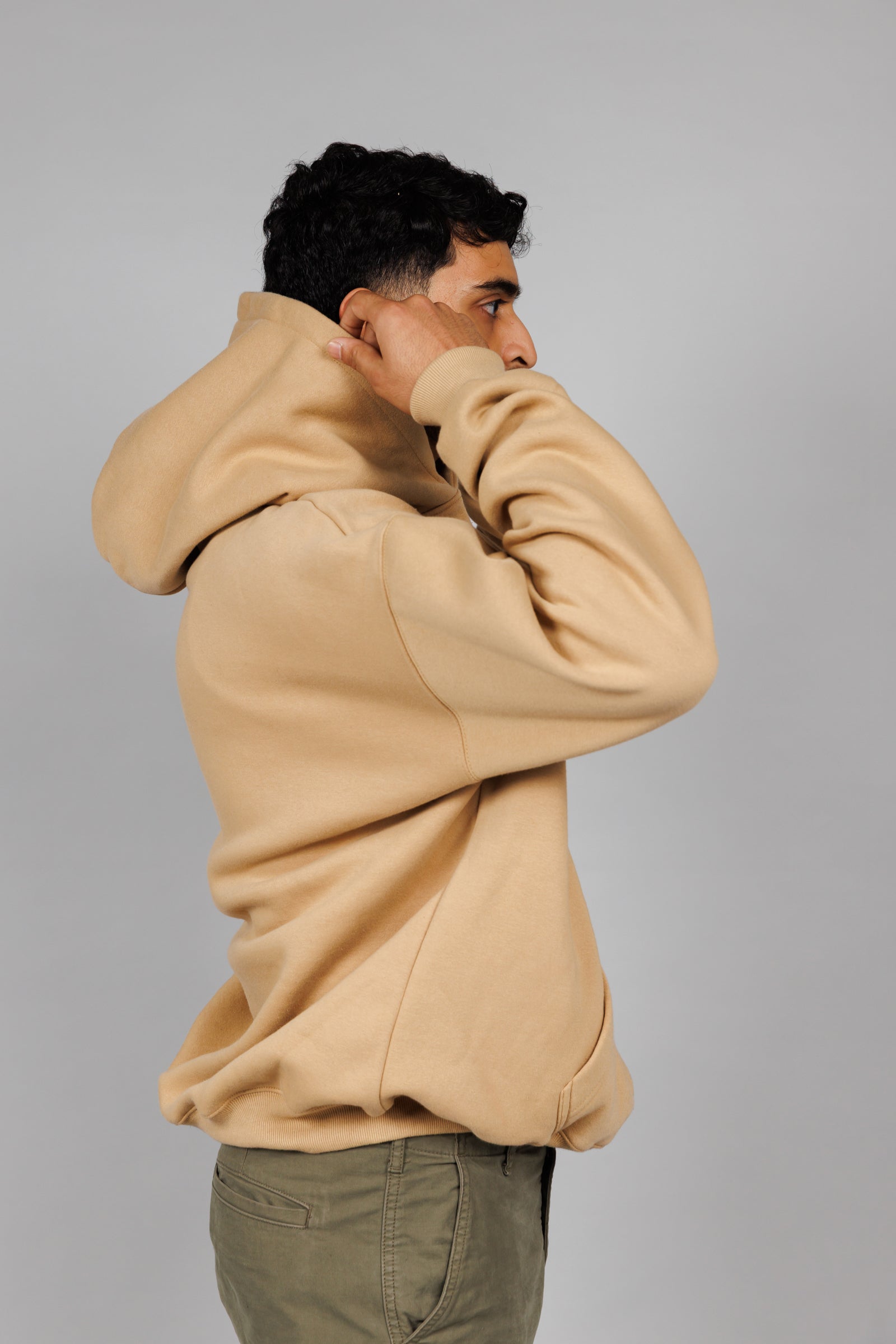 Biege Hoodie (ORIGIN V1)