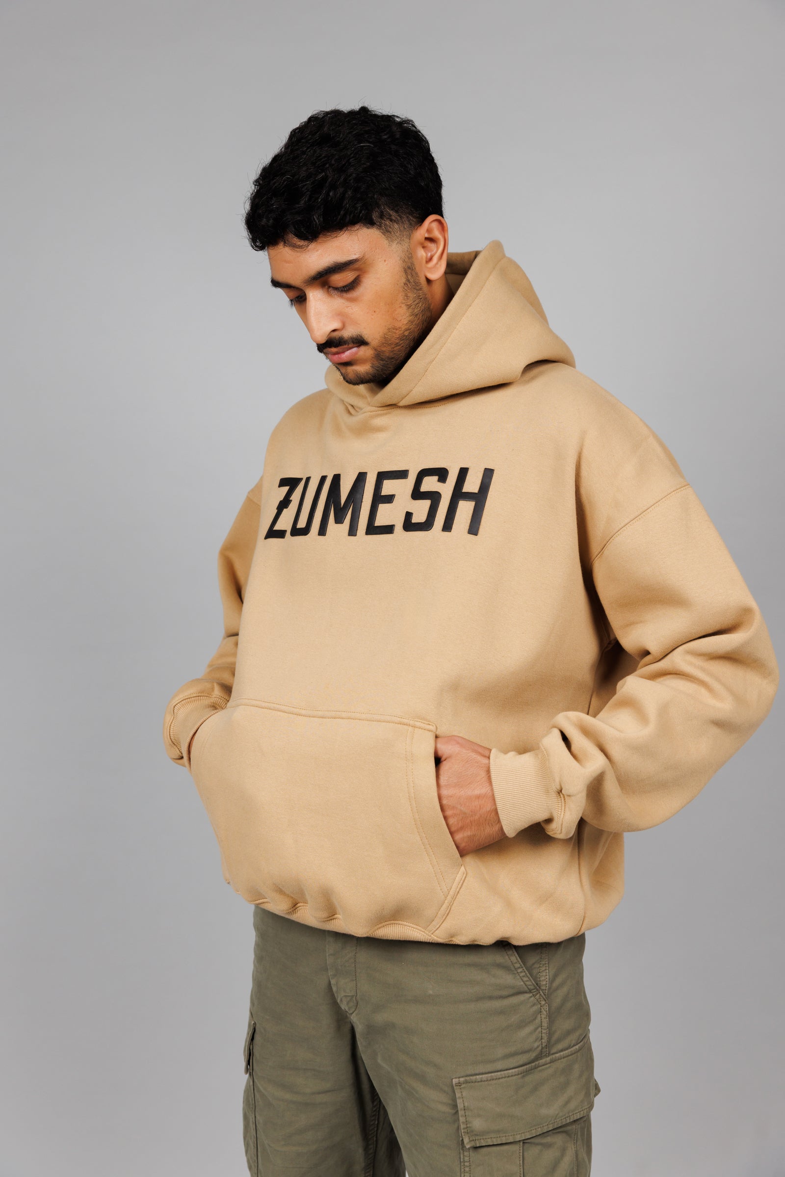 Biege Hoodie (ORIGIN V1)