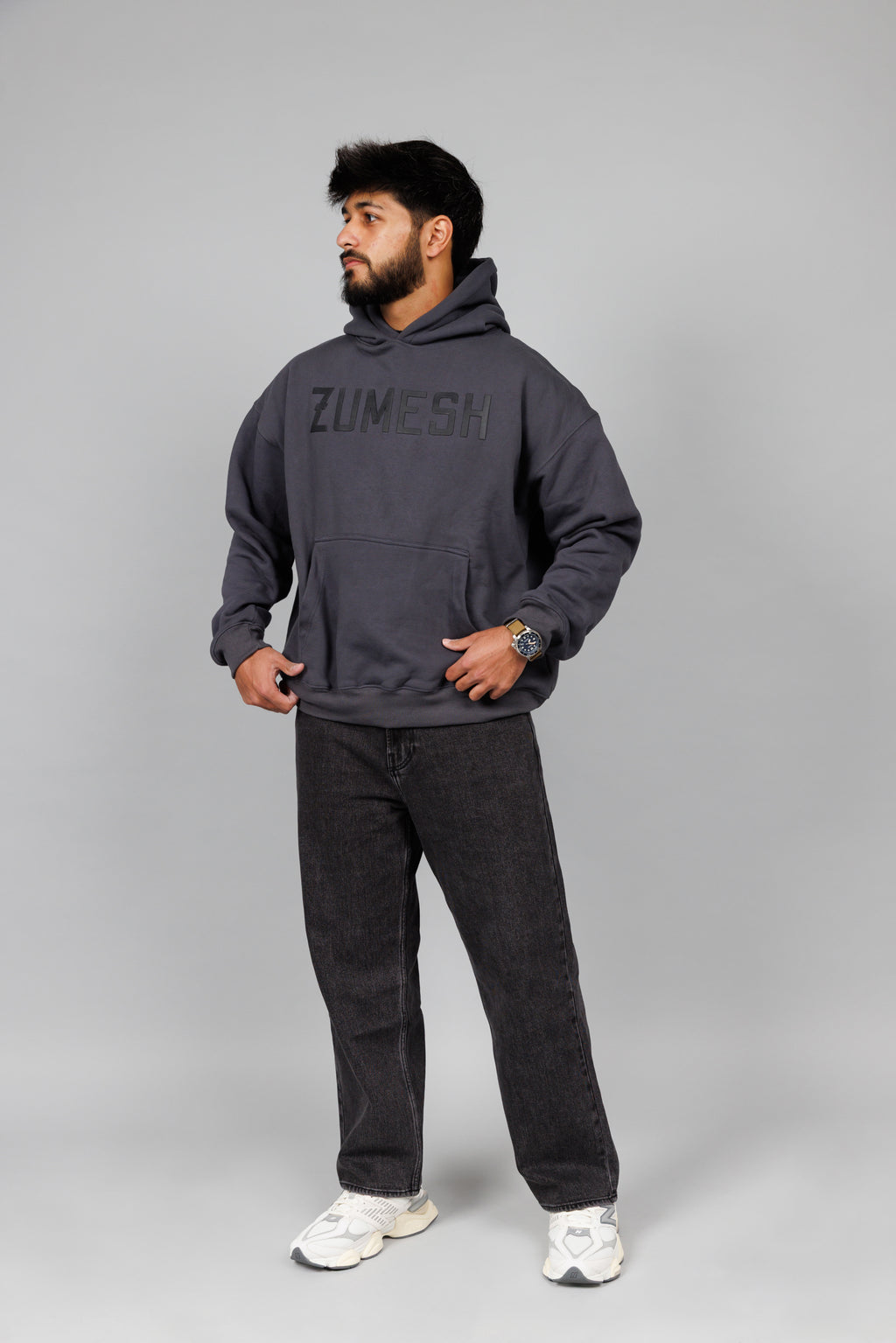 Grey Hoodie (ORIGIN V1)