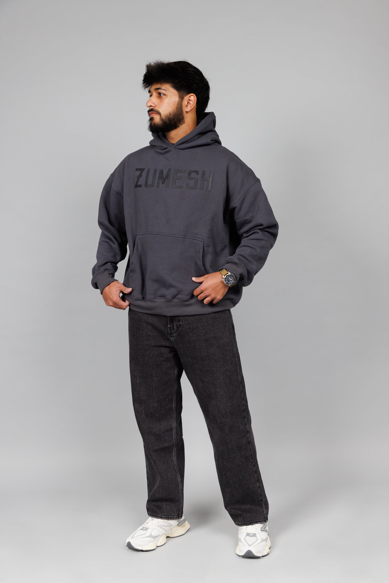 Grey Hoodie (ORIGIN V1)