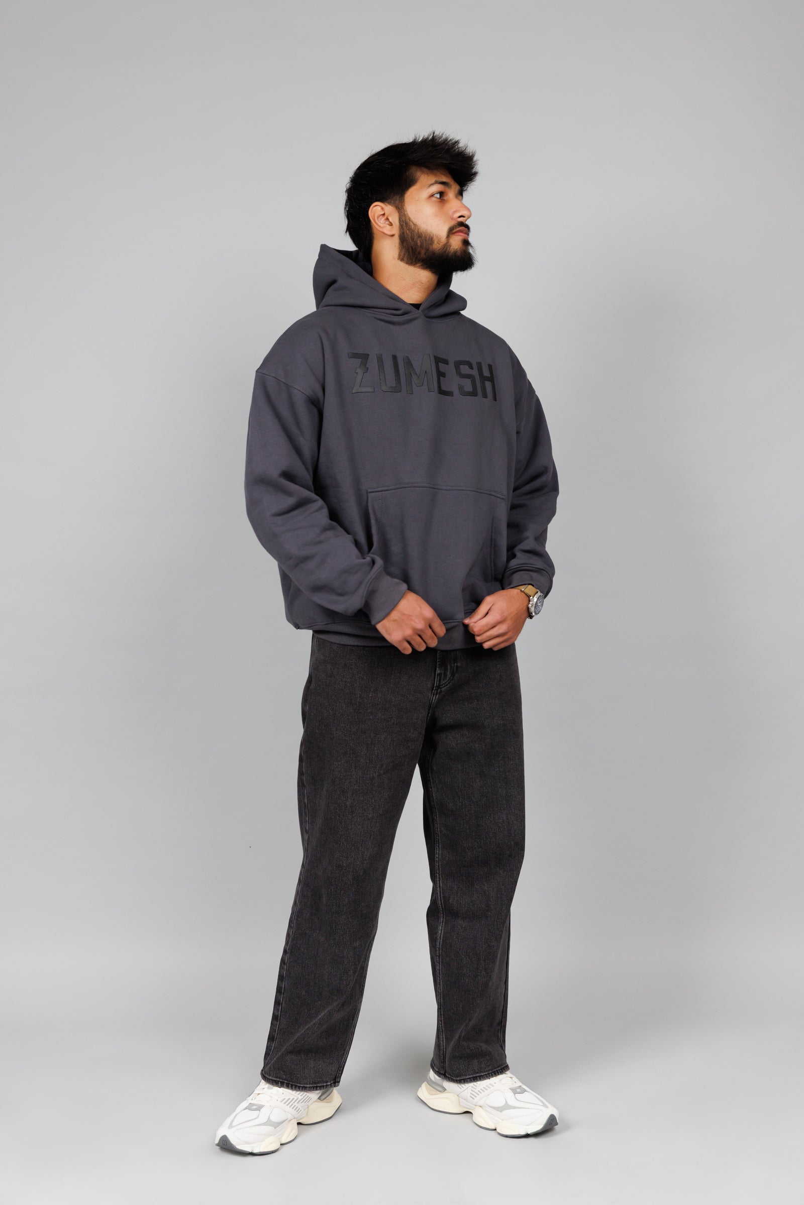 Grey Hoodie (ORIGIN V1)